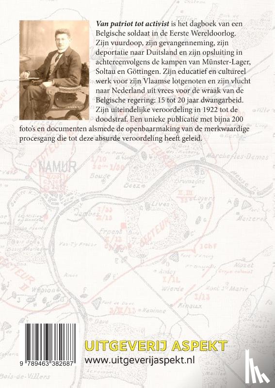 Gaspar, René, Gaspar, Roelof I.J.A., Gaspar, Renaat J.G.A.A. - Van patriot tot activist