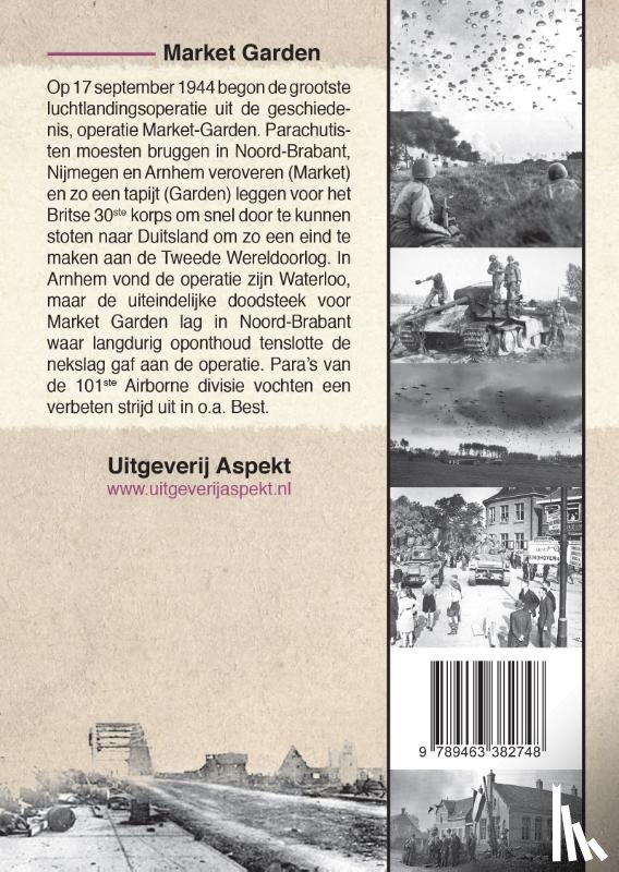 Gieling, Wilco - Operatie Market Garden