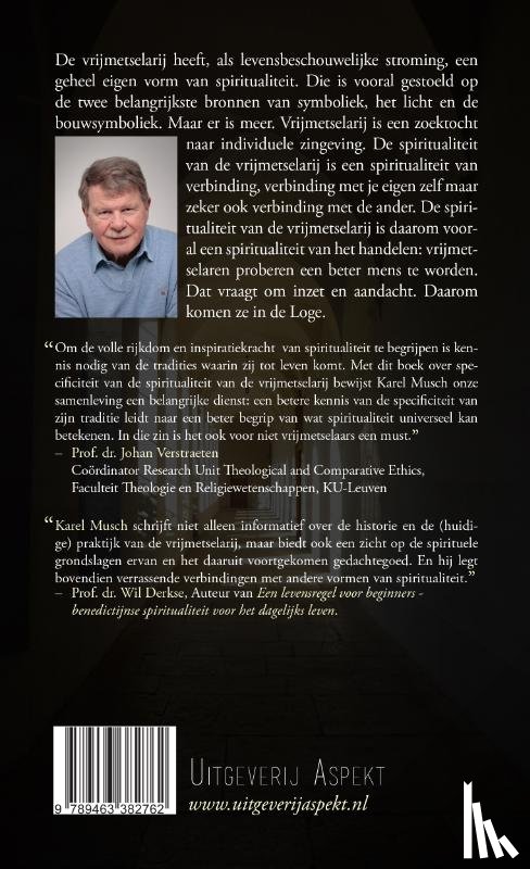 Musch, Karel - De verborgen spiritualiteit van de vrijmetselarij