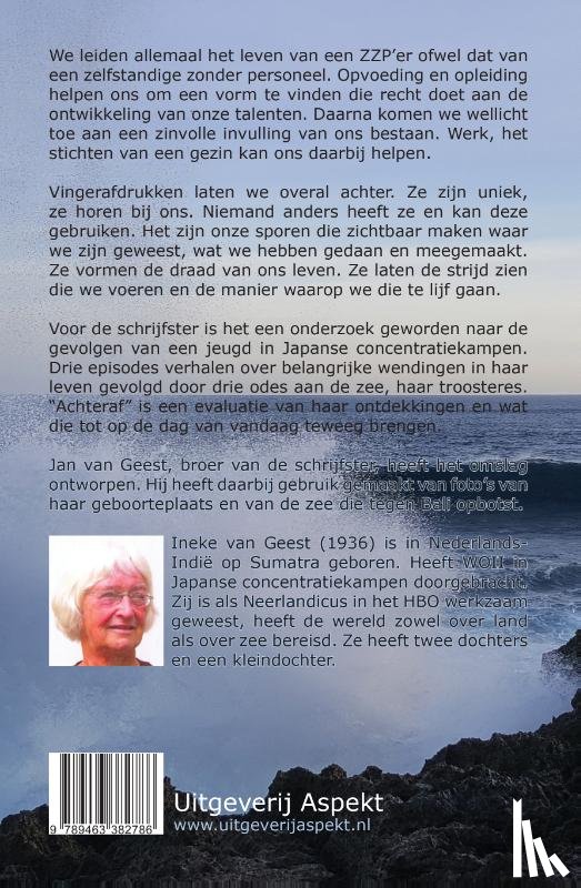Geest, Ineke van - Vingerafdrukken van een ZZP'er