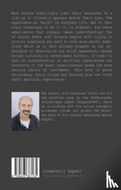 Grünbauer, Arno - Embedded in the universal consciousness