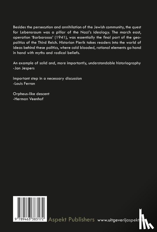 Pierik, Perry - The Geopolitics of the Third Reich