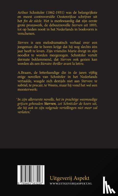 Schnitzler, Arthur - Sterven