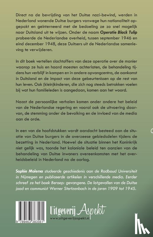 Molema, Sophie - Wie is de vijand