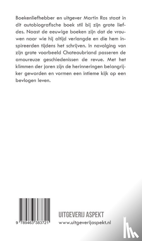 Ros, Martin - Liefde en ouderdom