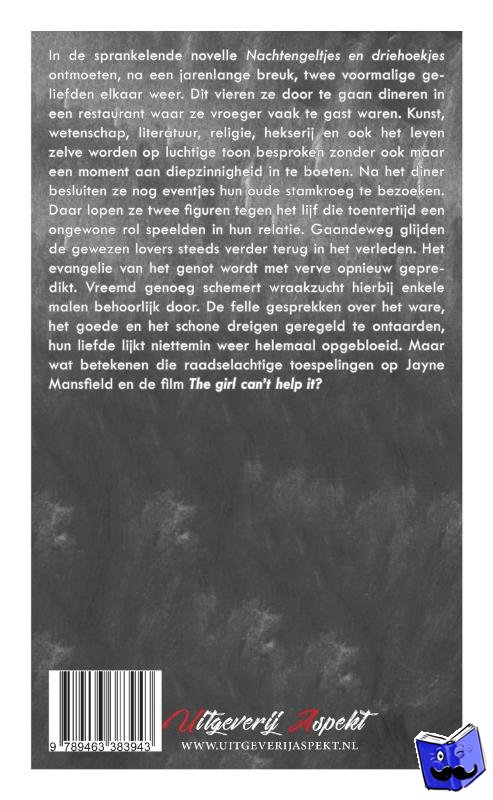 D'Oliveira, Dorian - Nachtengeltjes en driehoekjes