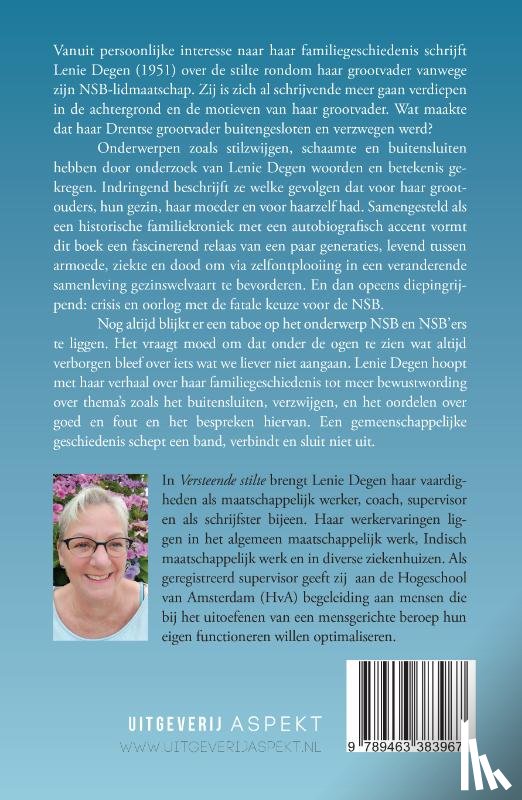 Degen, Lenie - Versteende stilte