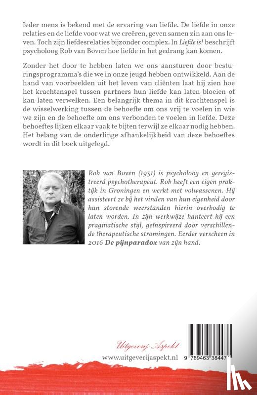 Boven, Rob van - Liefde is!