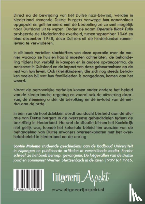 Molema, Sophie - Wie is de vijand Grootletterboek