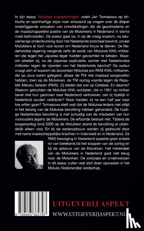 Tomasowa, Jan - Molukse Overpeinzingen