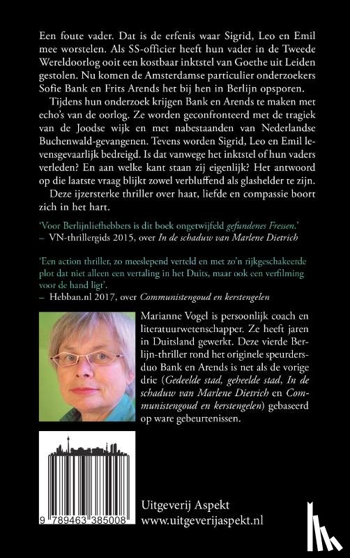 Vogel, Marianne - Geest & beest