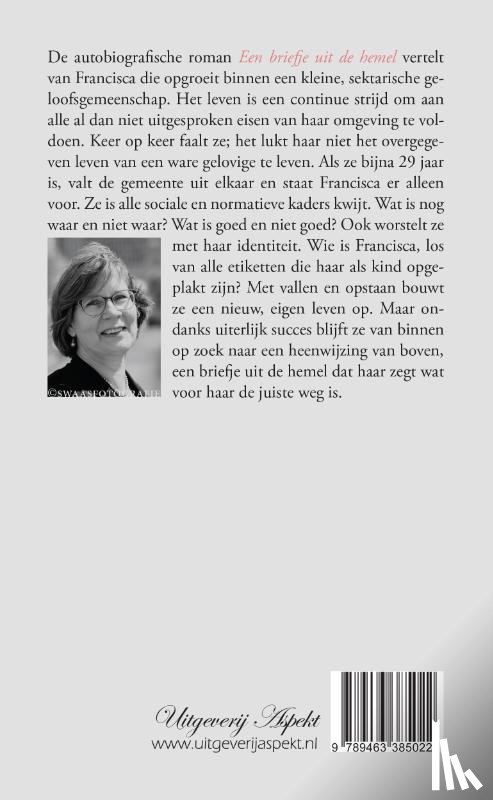 Flinterman, Francisca - Een briefje uit de hemel