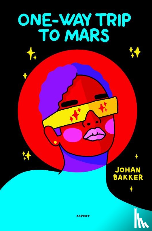 Bakker, Johan - One-way trip to Mars