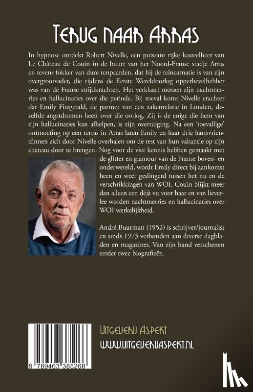 Buurman, André - Terug naar Arras