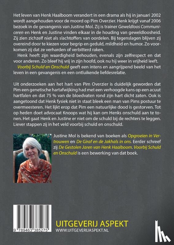Mol, Justine - Voorbij schuld en onschuld