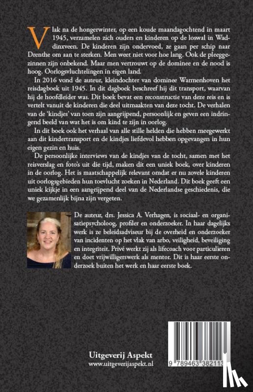 Verhagen, Jessica A. - Vergeten kinderen Grootletterboek