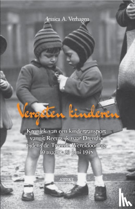 Verhagen, Jessica A. - Vergeten kinderen Grootletterboek