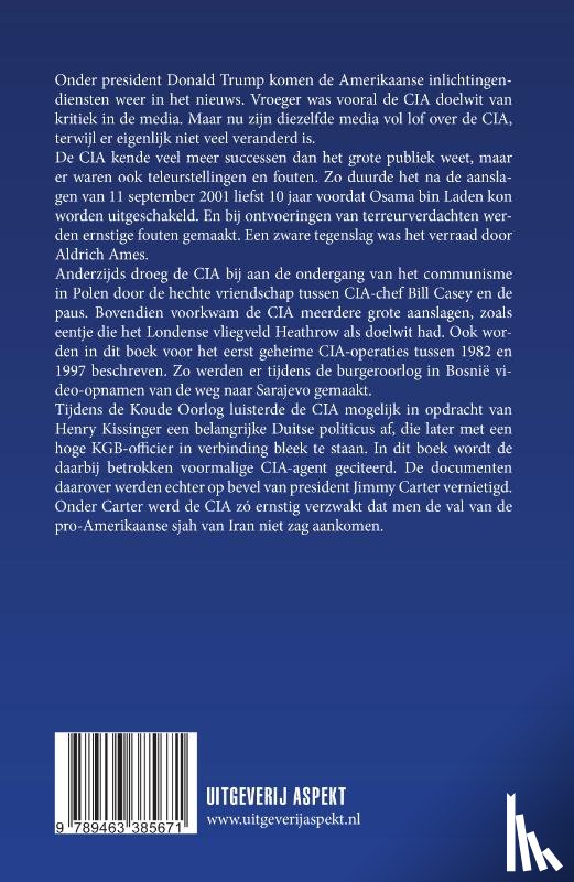 Vermaat, Emerson - Niet alles wat de CIA doet is verkeerd