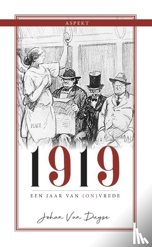Duyse, Johan Van - 1919, een jaar van (on)vrede