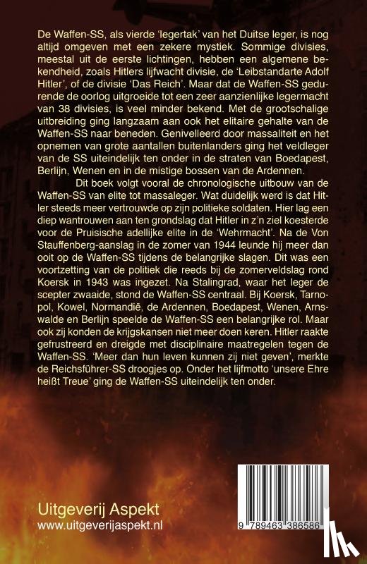 West, Felix - In de brandhaarden van het front