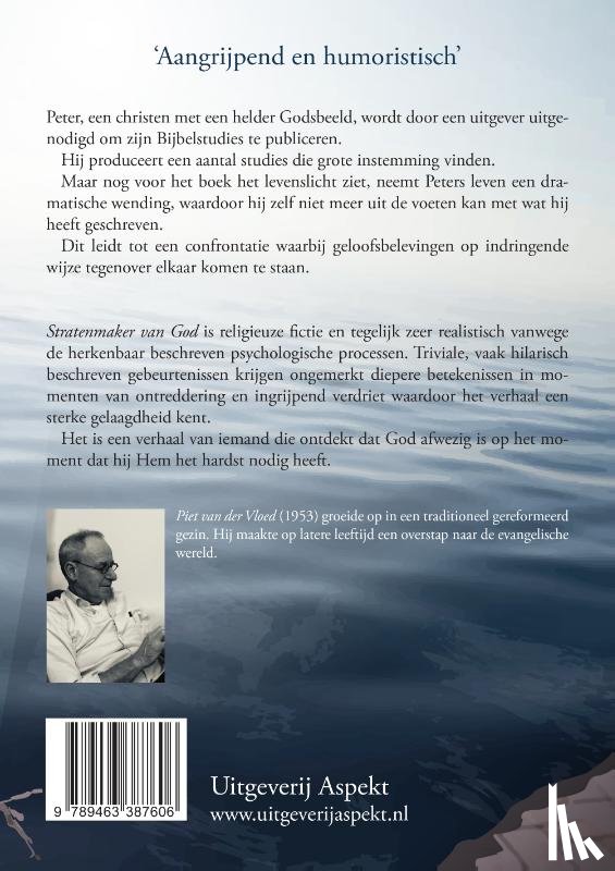 Vloed, Piet van der - Stratenmaker van God Grootletterboek