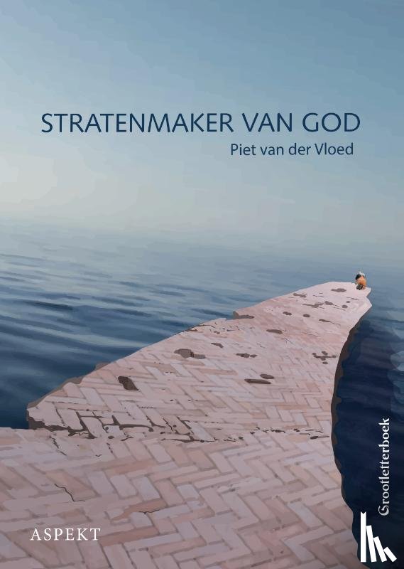 Vloed, Piet van der - Stratenmaker van God Grootletterboek