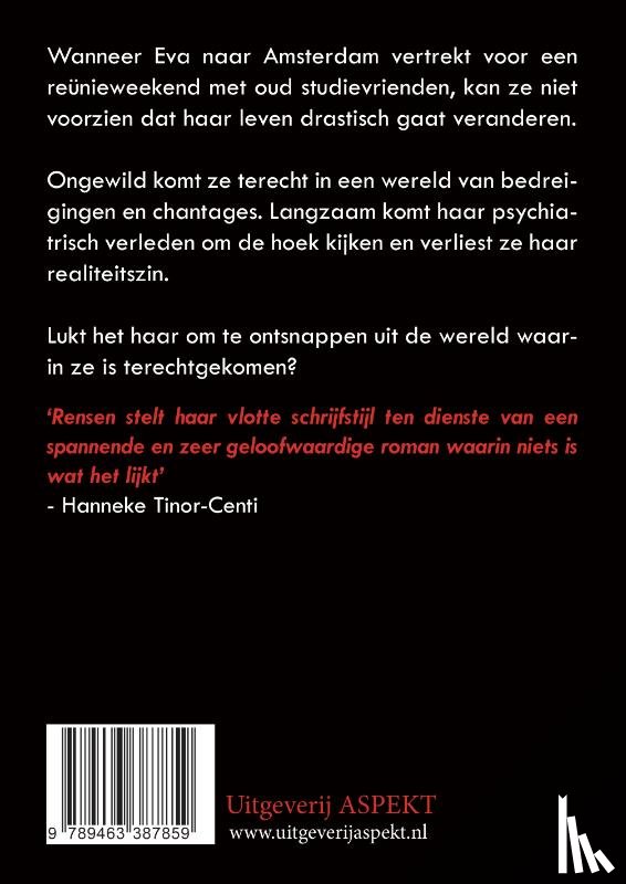 Rensen, Ingrid - Niets Zeggen Grootletterboek