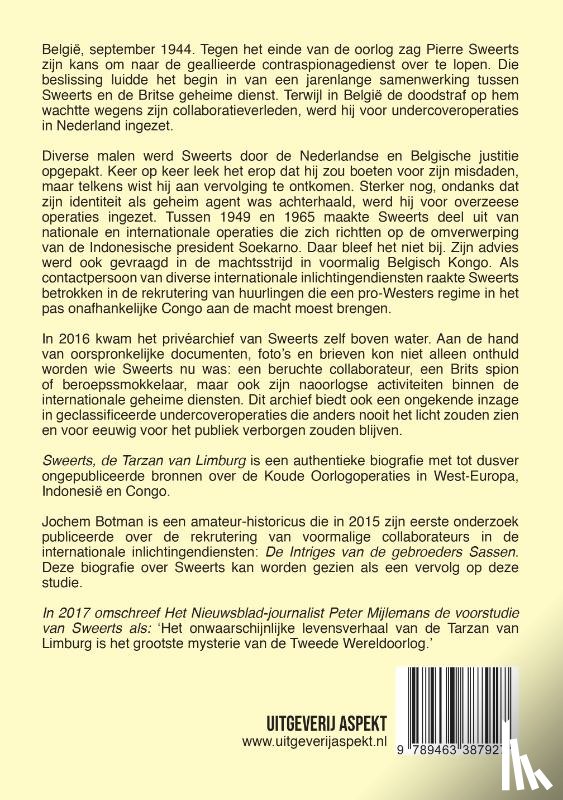 Botman, Jochem - De Tarzan van Limburg