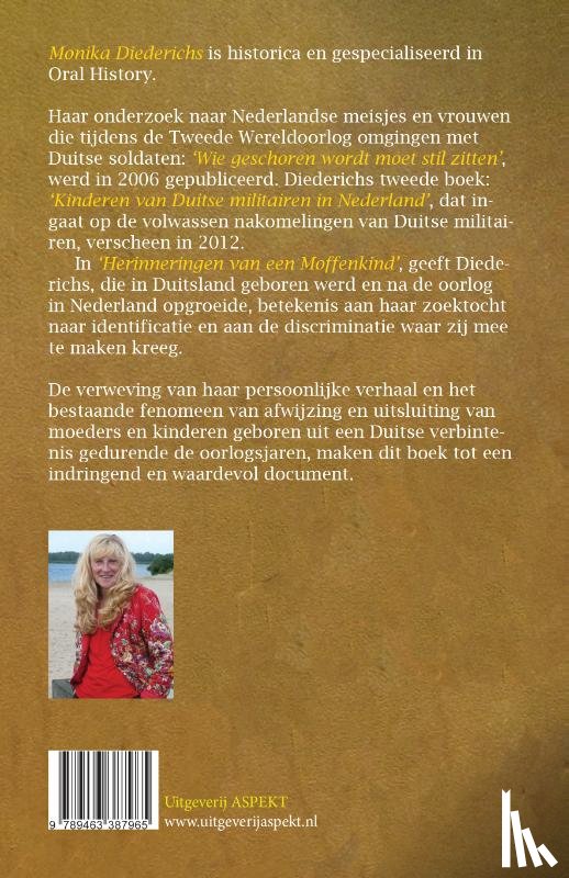 Diederichs, Monika - Herinneringen van een 'Moffenkind'