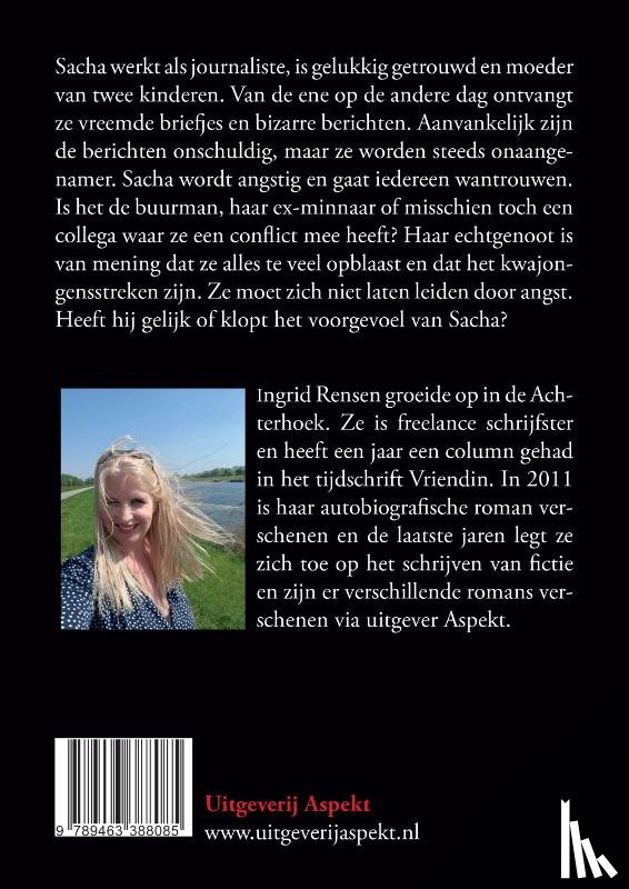 Rensen, Ingrid - De ontmaskering - Grootletterboek