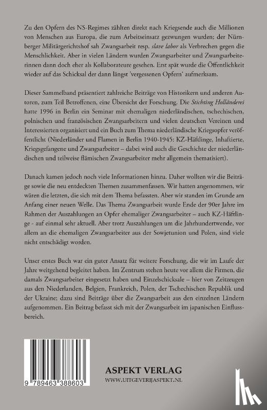  - Zur arbeit gezwungen