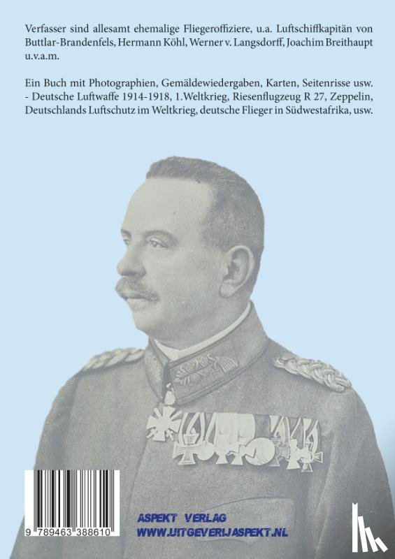  - Unsere Luftstreitkräfte 1914-18
