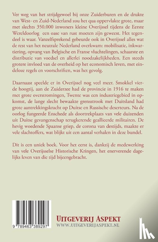  - Overijssel en de Eerste Wereldoorlog