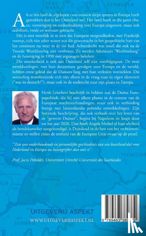 Letschert, Henk - Twee eeuwen Duitse Europapolitiek