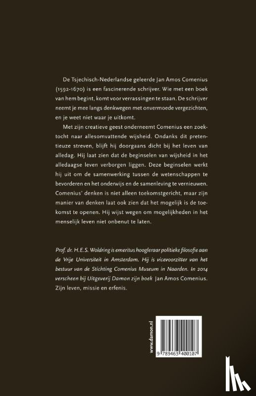 Woldring, H.E.S. - De pansofie van Comenius