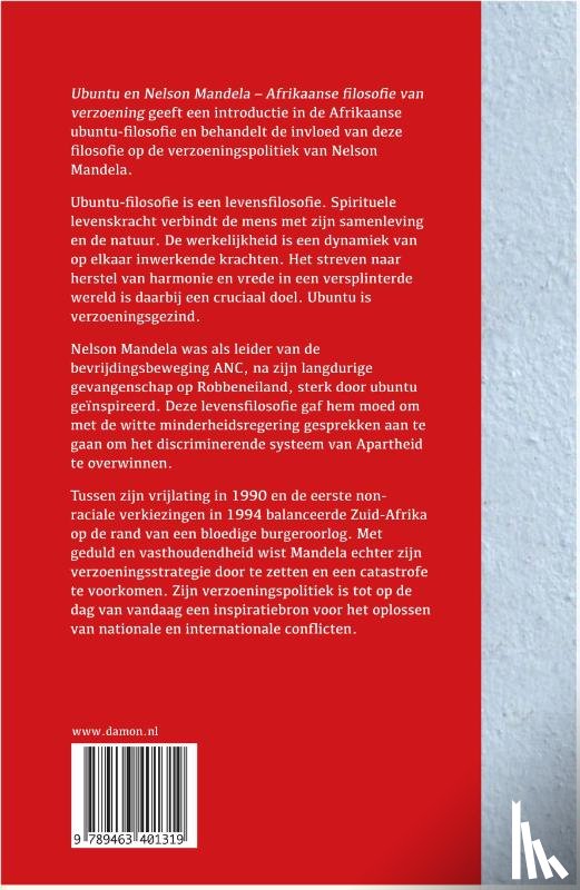 Haenen, Henk - Ubuntu en Nelson Mandela