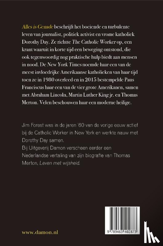 Forest, Jim - Alles is Genade