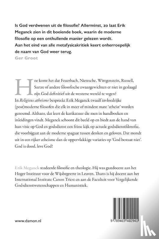 Meganck, Erik - Religieus atheïsme
