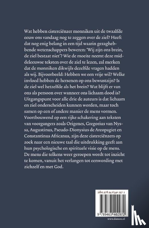 Saint-Thierry, Willem van, Rievaulx, Aelred van, Stella, Isaac van - Ziel