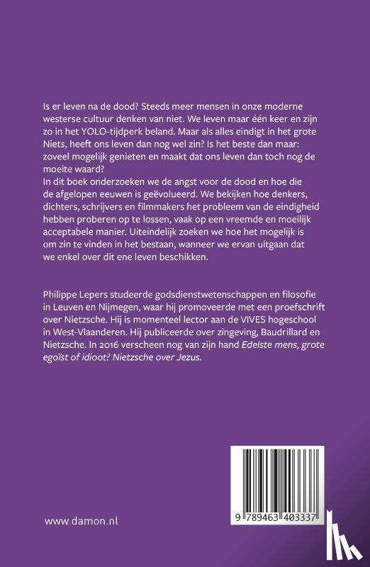 Lepers, Philippe - Leve de dood?