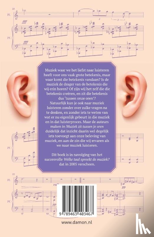  - Muziek zit tussen je oren