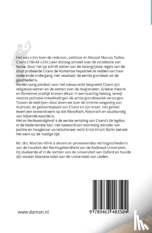 Cicero - Cicero, wet en rechtvaardigheid