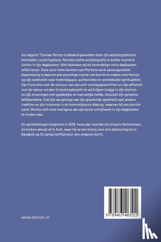 Merton, Thomas - De mens achter de monnik