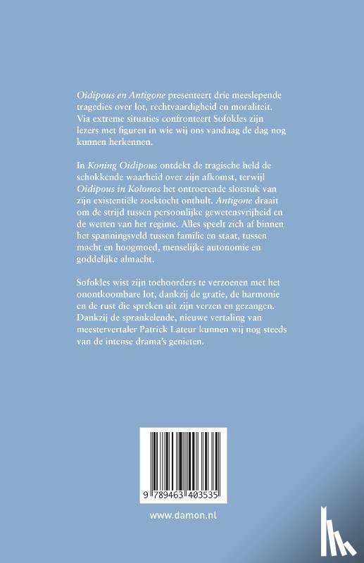 Sofokles - Oidipous en Antigone
