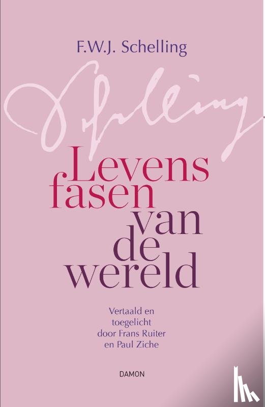 Schelling, Friedrich - Levensfasen van de wereld