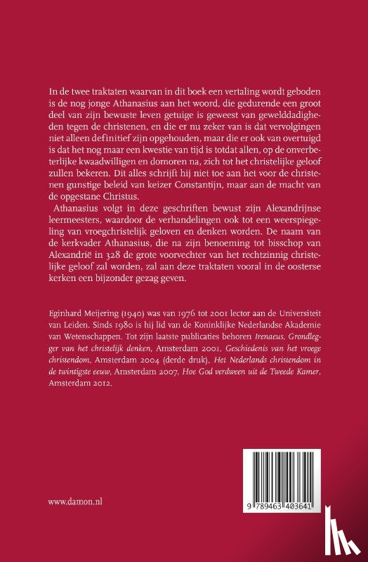 Alexandrië, Athanasius van - De overwinning van het christendom