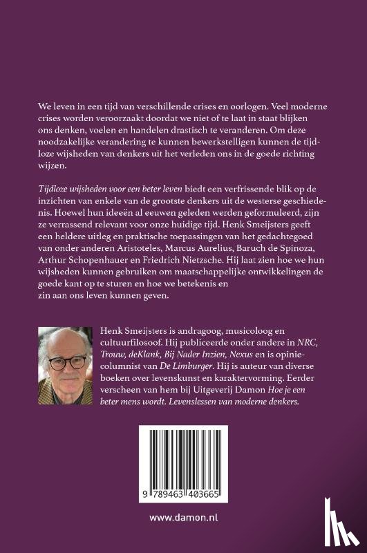 Smeijsters, Henk - Tijdloze wijsheden voor een beter leven