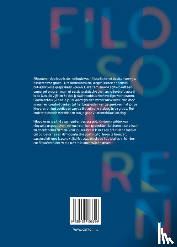 Bartels, Rob, Rossum, Marja van - Filosoferen doe je zo