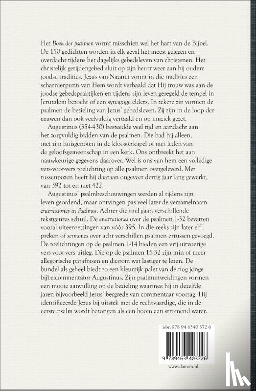 Augustinus, Aurelius - Als een boom aan stromend water