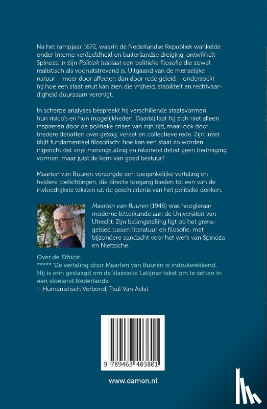 Spinoza - Politiek traktaat